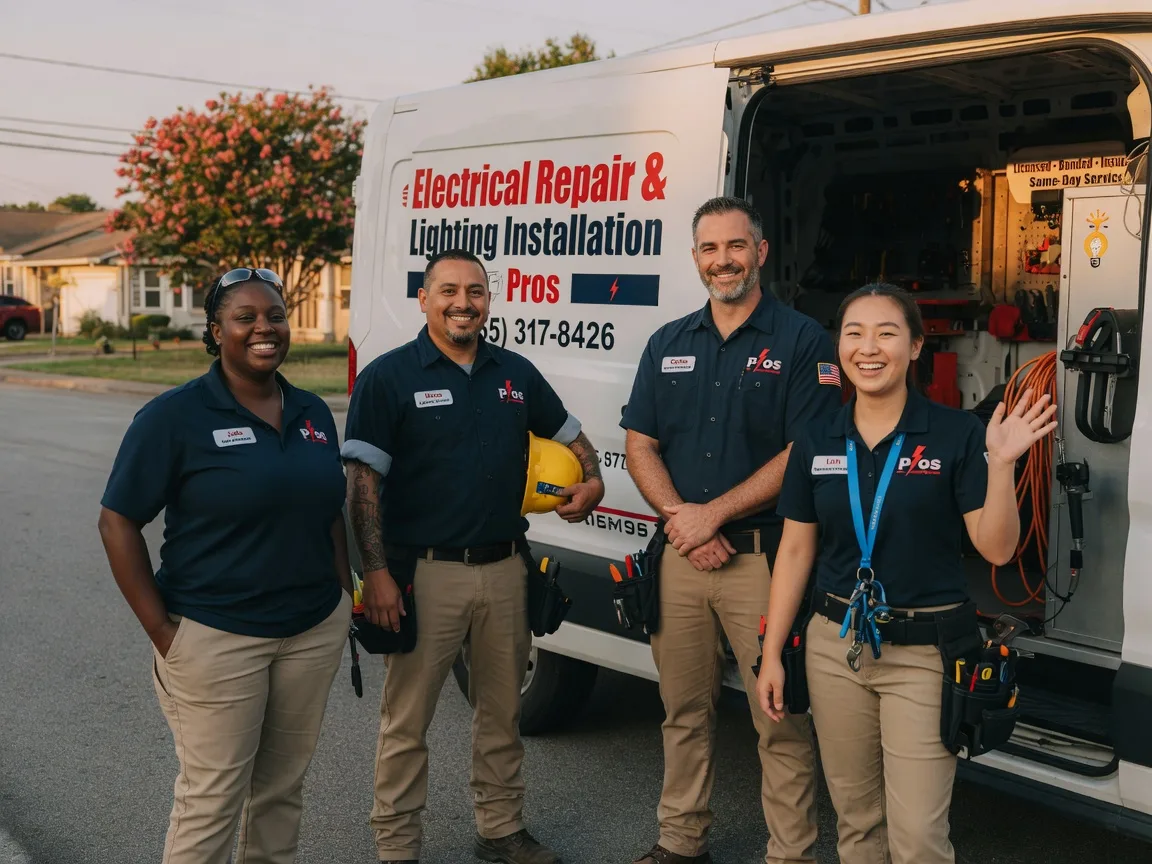 Licensed Electrician company in Lexington, TN